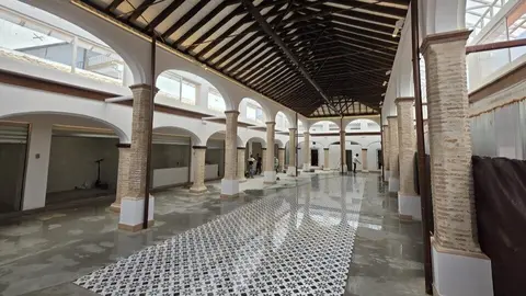 Remodelaci&oacute;n Mercado de Abastos de Almonte. Fuente: Ayto. de Almonte