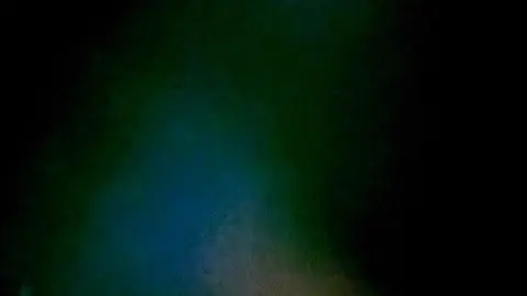 Bioluminiscencia en el mar de la costa onubense. Fuente: X Meteo Badajoz