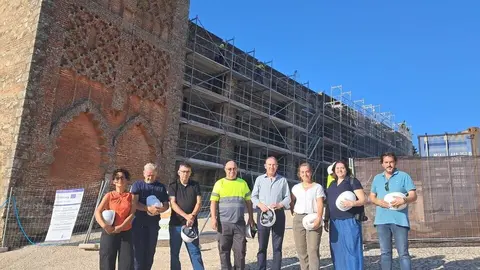 Comienzan las obras en la Iglesia del Castillo de Aracena. Fuente: Ayto. Aracena