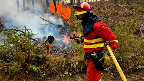 Uno de los incendios m&aacute;s graves de esta semana