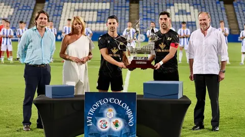 El Zamora conquista el Trofeo Colombino. Fuente: Alberto D&iacute;az