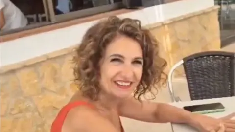 Encontronazo entre Montero y Cristina Mart&iacute;n / Fuente: Doctora Cristina Mart&iacute;n Jim&eacute;nez
