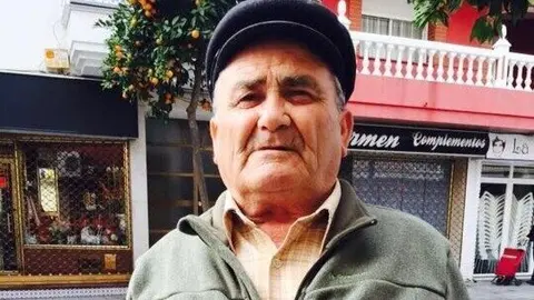 Fallece &Aacute;ngel Mendoza. Fuente: Facebook Manuel Fern&aacute;ndez