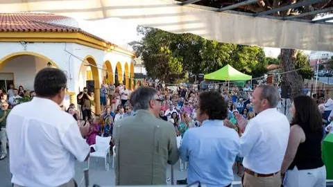 Presentaci&oacute;n del programa econ&oacute;mico de VOX en Punta Umbr&iacute;a. Fuente: VOX
