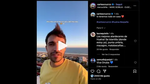 Fuente: Instagram carloscruzrzz