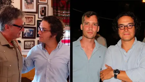 Figueredo con Gavira y Gea