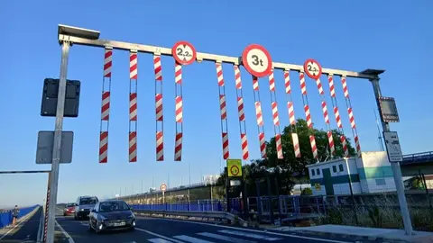 Puente Sif&oacute;n de Santa Eulalia. Fuente: Junta de Andaluc&iacute;a
