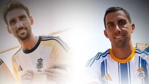 Nuevas equipaciones Recre. Fuente: Recreativo de Huelva