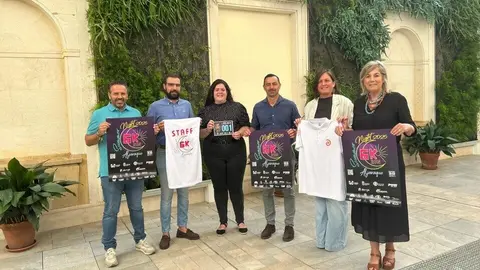 Presentaci&oacute;n carrera nocturna en Aljaraque. Fuente: Diputaci&oacute;n de Huelva