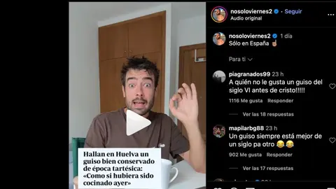Fuente: Instagram nosoloviernes2