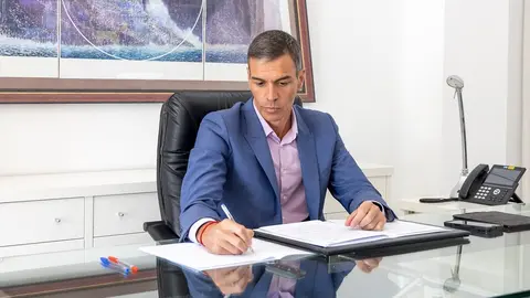 S&aacute;nchez en una reuni&oacute;n virtual sobre Ucrania
