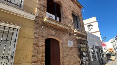 Casa de Blas Infante. Fuente: Ayuntamiento de Isla Cristina