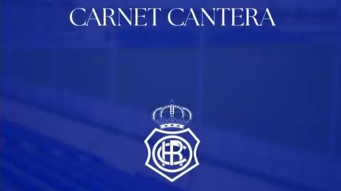 Fuente: Cuenta X Real Club Recreativo de Huelva