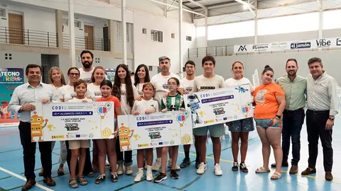 TecnoTribu clausur&oacute; en Lepe los 11 campamentos de la provincia.