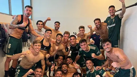 El Recre festeja la victoria