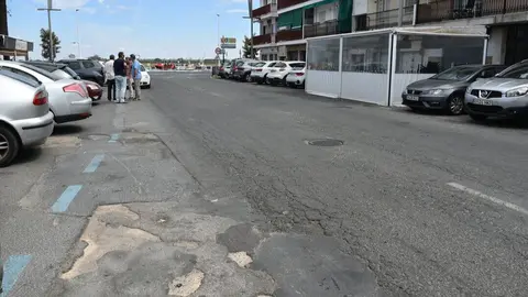Mejoras de calles de Punta Umbr&iacute;a y El Portil. Fuente: Ayto. Punta Umbr&iacute;a