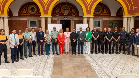 Presentaci&oacute;n del dispositivo de la Magna Mariana de Huelva