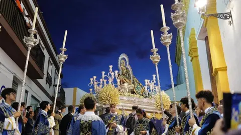 Procesi&oacute;n de Nuestra Se&ntilde;ora de las Angustias en Ayamonte. Fuente: Ayto. Ayamonte