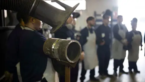Curso Montaje Industrial. Fuente: Ayto. Huelva