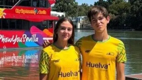 Dos j&oacute;venes del Club Deportivo Pirag&uuml;ismo Tartessos Huelva convocados con la selecci&oacute;n andaluza. Fuente: Club Deportivo Pirag&uuml;ismo Tartessos Huelva
