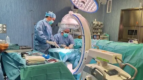 Quir&oacute;fano trauma 2025 HIE
