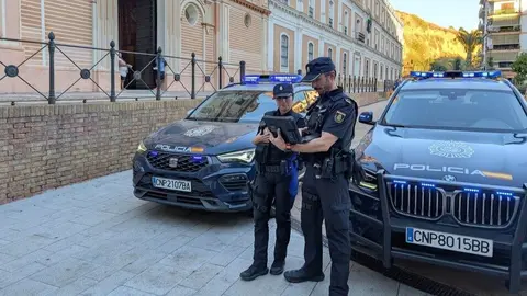 Polic&iacute;a Nacional de Huelva. Fuente:. Polic&iacute;a Nacional
