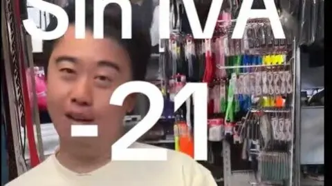 Chinito de Huelva ofrece descuentos del 21 % sin IVA para la vuelta al cole. Fuente: Facebook Super Bazar Dong Ha