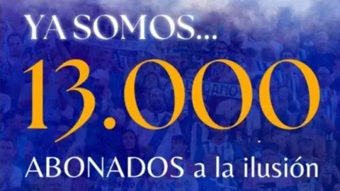Fuente: Instagram Recreativo de Huelva