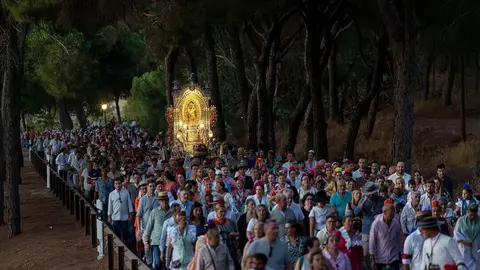 Virgen de los Milagros. Fuente: Gardel fotograf&iacute;a