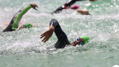 Rub&eacute;n Guti&eacute;rrez en la competici&oacute;n