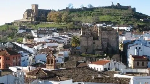 Aracena. Imagen de archivo