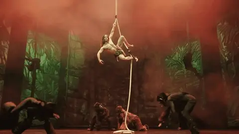 El musical de Tarz&aacute;n llega a Huelva. Fuente: Carteles Musicales