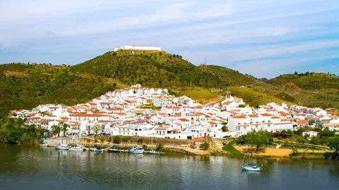 Sanl&uacute;car de Guadiana. Fuente: Diputaci&oacute;n de Huelva