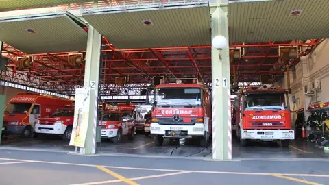 Parque de Bomberos de Huelva