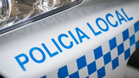 Polic&iacute;a Local. Imagen de archivo