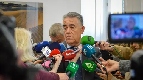 Francisco Bella. Alcalde de Almonte