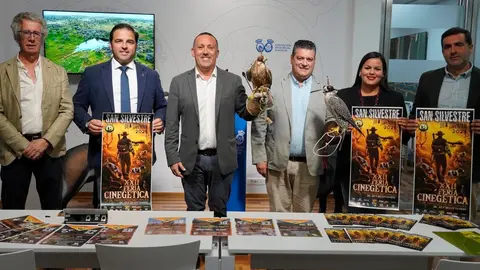 Feria Cineg&eacute;tica de San Silvestre de Guzm&aacute;n. Fuente: Diputaci&oacute;n de Huelva