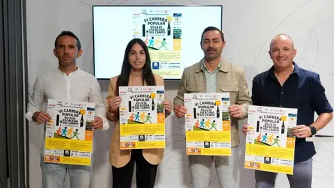 Presentaci&oacute;n de la VI Carrera Popular "Villa de Escacena del Campo". Fuente: Diputaci&oacute;n de Huelva
