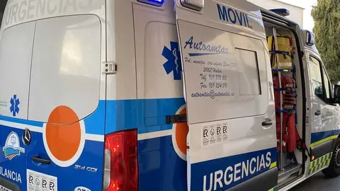 Ambulancia. Imagen de archivo