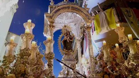 La Virgen de la Cinta sube a su Santuario