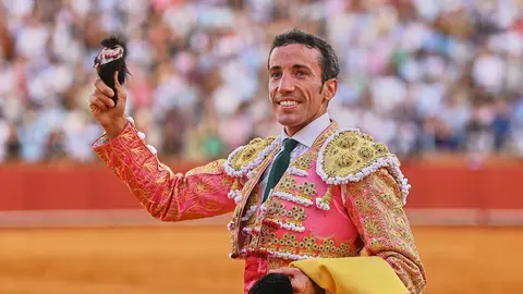 David de Miranda tras una corrida