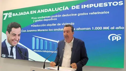 Manuel Andr&eacute;s Gonzalez. Fuente:  PP Huelva