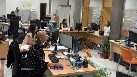 Trabajadores Municipales. Fuente: Ayto. Huelva