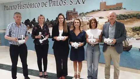 Nueva sala de Realidad Virtual en Palos. Fuente: Ayto. Palos