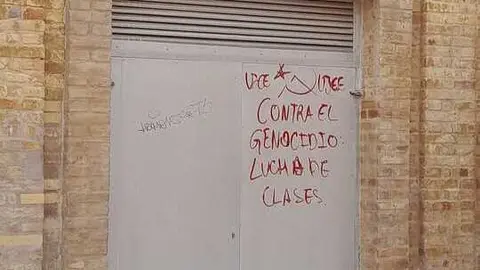 Pintadas en el Espacio Santa Fe. Fuente: X de Franvilnius