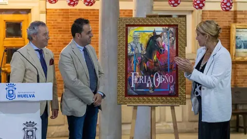 Presentaci&oacute;n de la Feria de Oto&ntilde;o y del Caballo 2025. Fuente: Ayuntamiento de Huelva