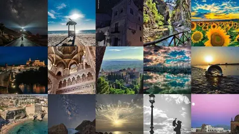 Fotograf&iacute;as seleccionadas para la final. Fuente: Mi Rinc&oacute;n Favorito