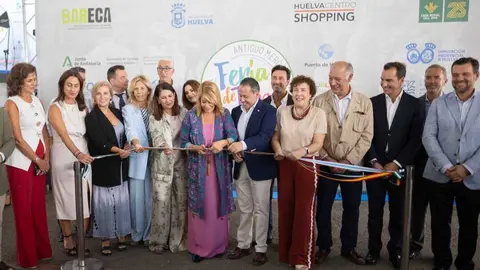 Inauguraci&oacute;n de la Feria de la Tapa de Huelva. Fuente: Ayuntamiento de Huelva