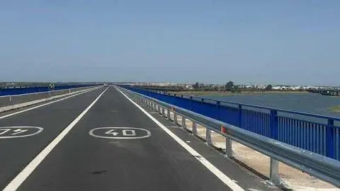 Puente Sif&oacute;n de Santa Eulalia de Huelva. Fuente: Junta de Andaluc&iacute;a