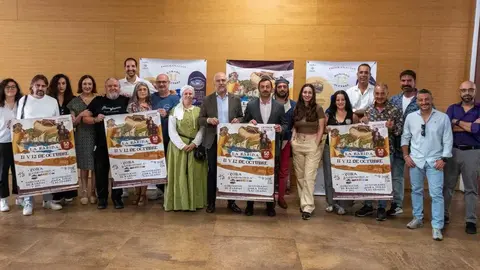 Presentaci&oacute;n del puente de la Hispanidad. Fuente: Diputaci&oacute;n de Huelva